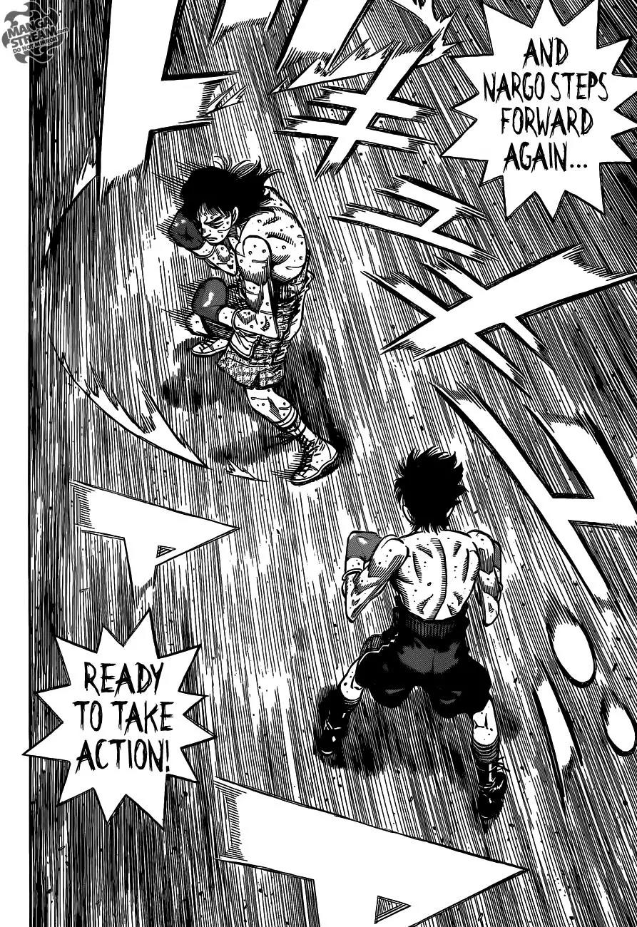 Hajime no Ippo Chapter 1087 page 7 - Chapter 1087 : The Prehistoric Tiger