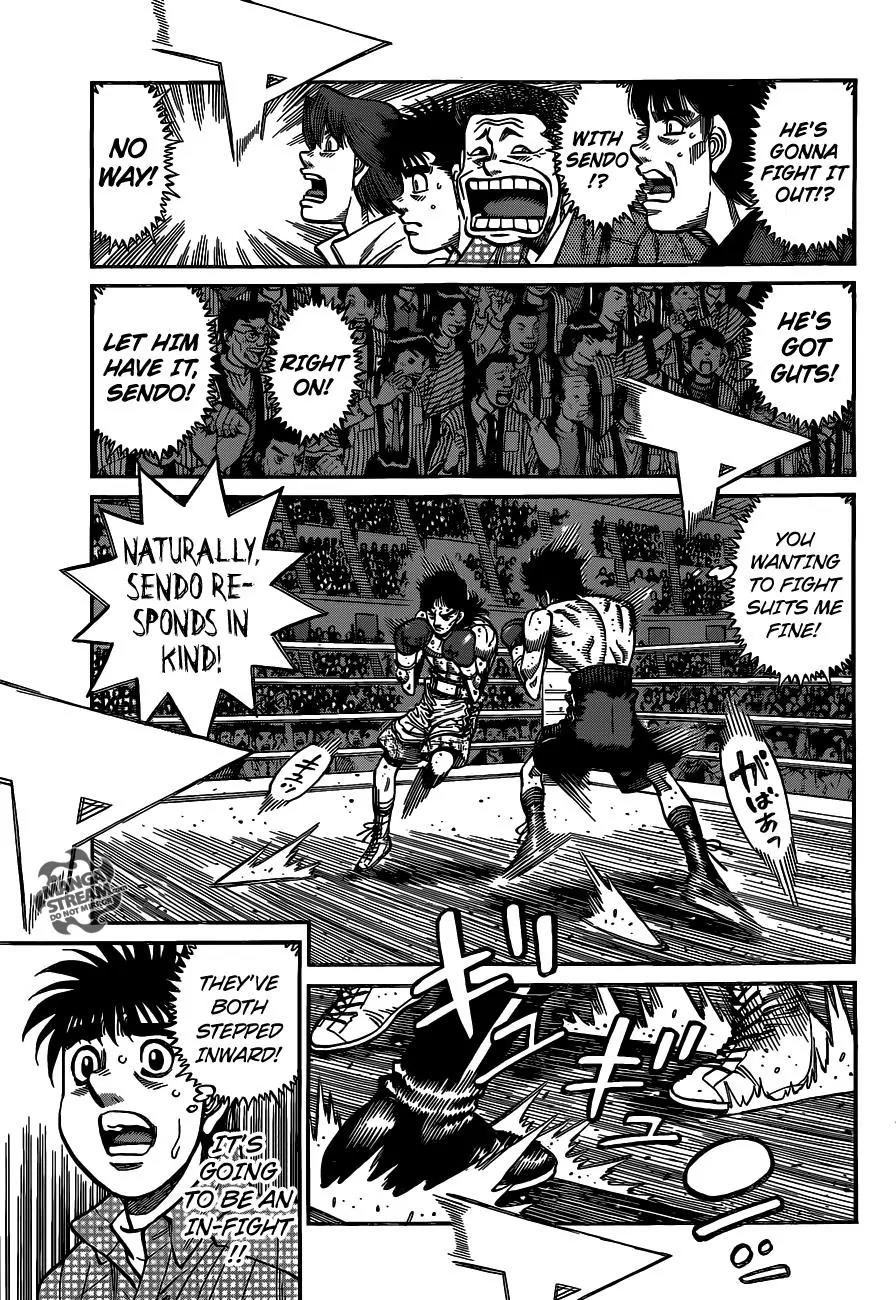 Hajime no Ippo Chapter 1087 page 8 - Chapter 1087 : The Prehistoric Tiger