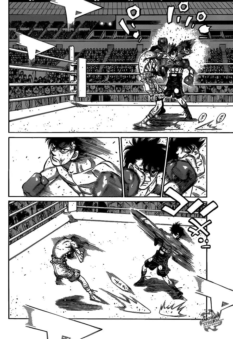 Hajime no Ippo Chapter 1087 page 9 - Chapter 1087 : The Prehistoric Tiger