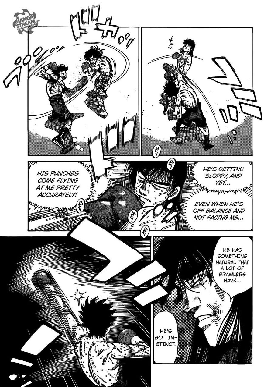 Hajime no Ippo Chapter 1089 page 12 - Chapter 1089 : Sendo's True Weapon(Fixed)