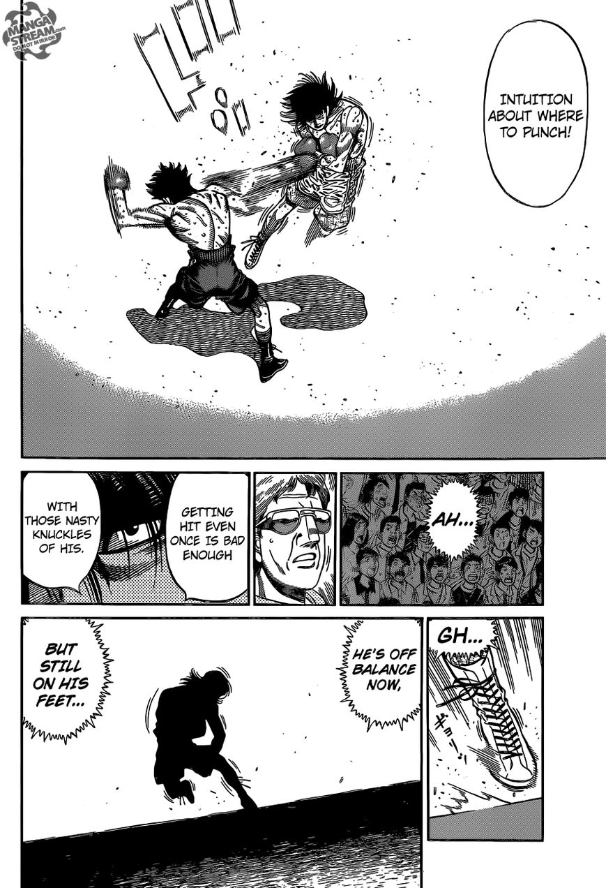 Hajime no Ippo Chapter 1089 page 13 - Chapter 1089 : Sendo's True Weapon(Fixed)