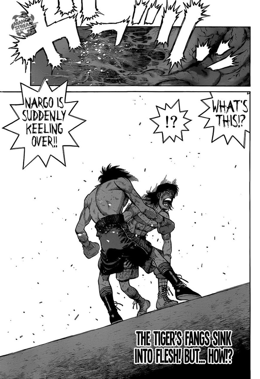 Hajime no Ippo Chapter 1089 page 16 - Chapter 1089 : Sendo's True Weapon(Fixed)