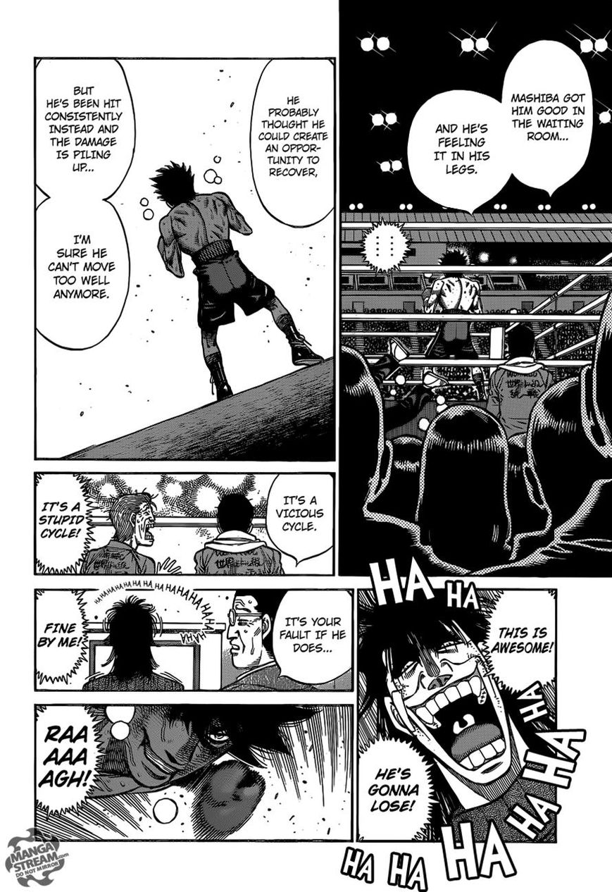 Hajime no Ippo Chapter 1089 page 5 - Chapter 1089 : Sendo's True Weapon(Fixed)