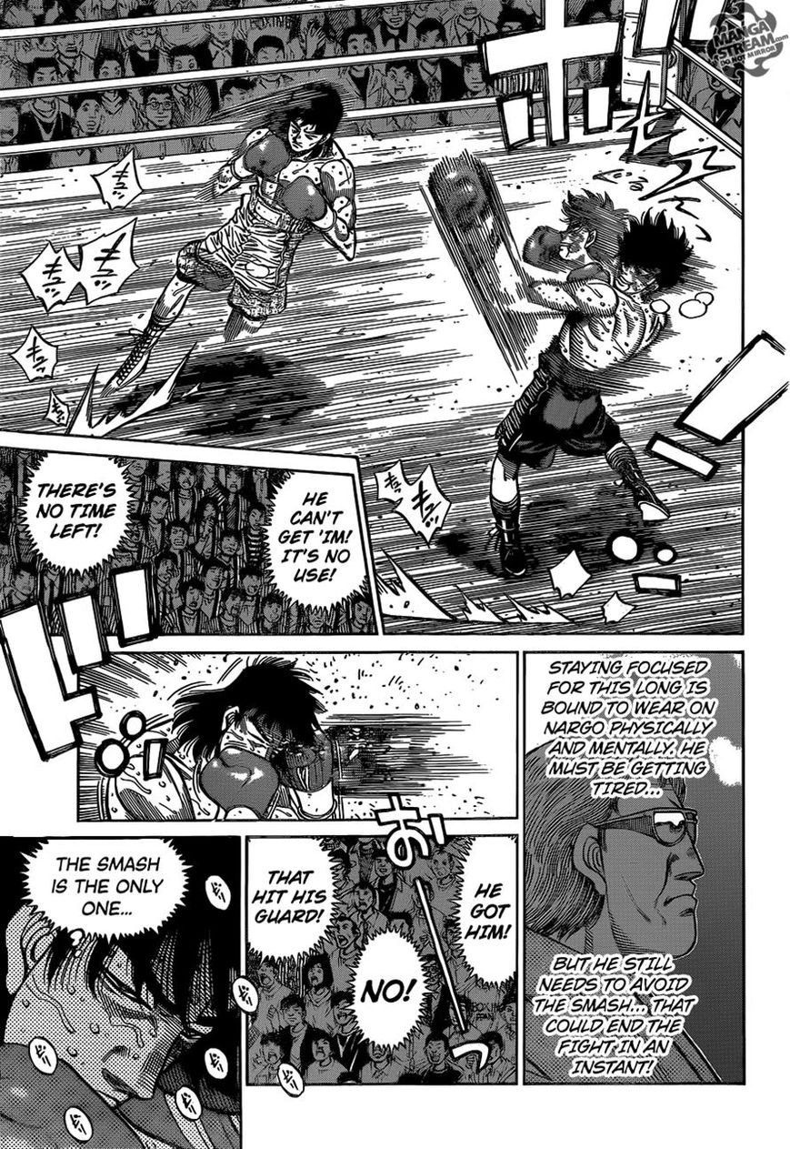 Hajime no Ippo Chapter 1089 page 6 - Chapter 1089 : Sendo's True Weapon(Fixed)