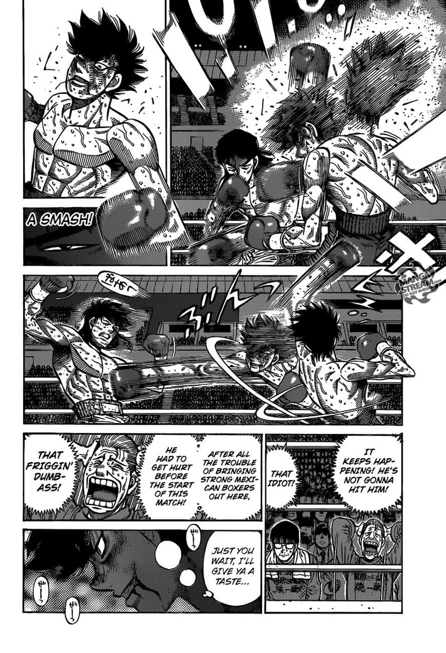 Hajime no Ippo Chapter 1089 page 9 - Chapter 1089 : Sendo's True Weapon(Fixed)