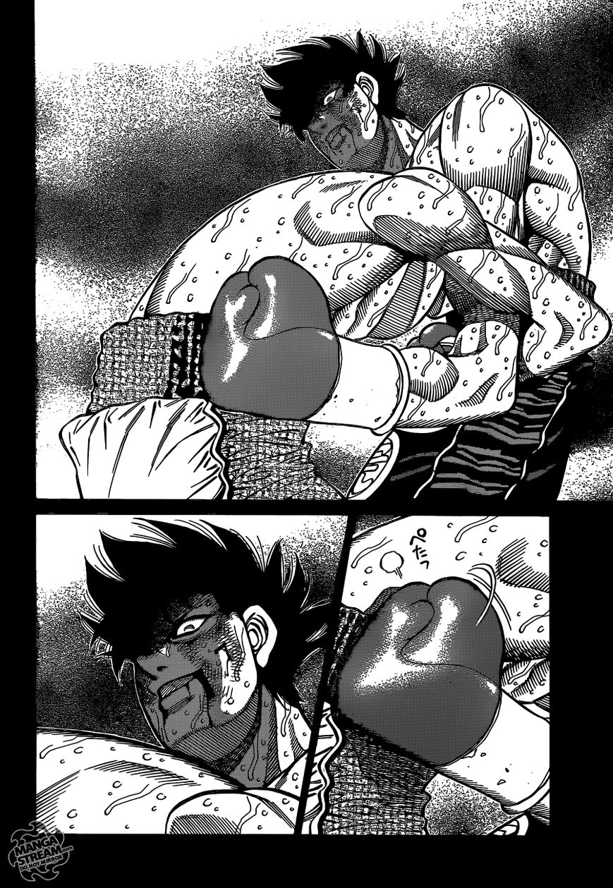 Hajime no Ippo Chapter 1090 page 3 - Chapter 1090 : The Tiger's Knuckle Hell