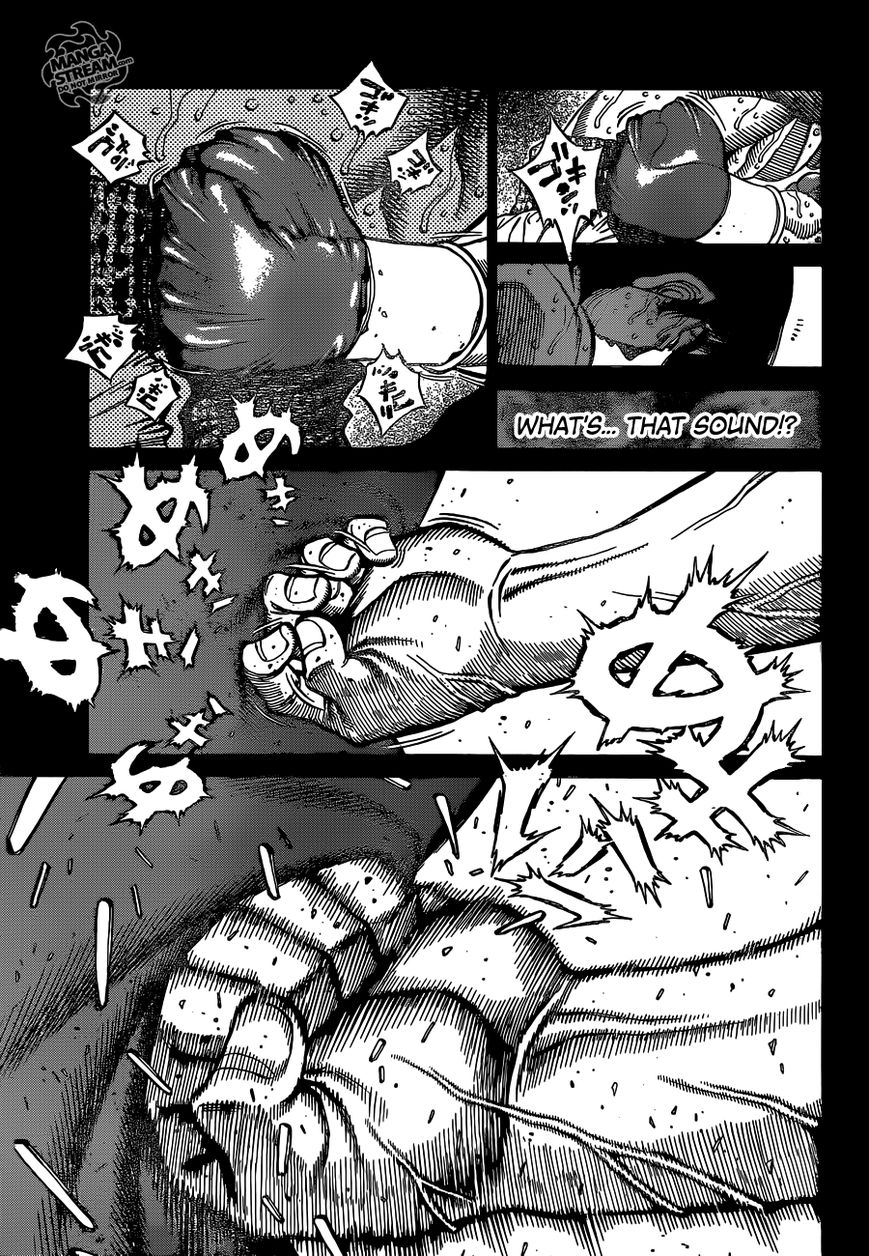 Hajime no Ippo Chapter 1090 page 4 - Chapter 1090 : The Tiger's Knuckle Hell