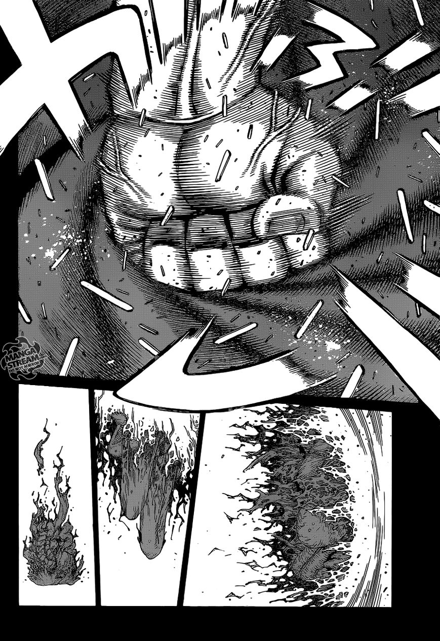 Hajime no Ippo Chapter 1090 page 5 - Chapter 1090 : The Tiger's Knuckle Hell