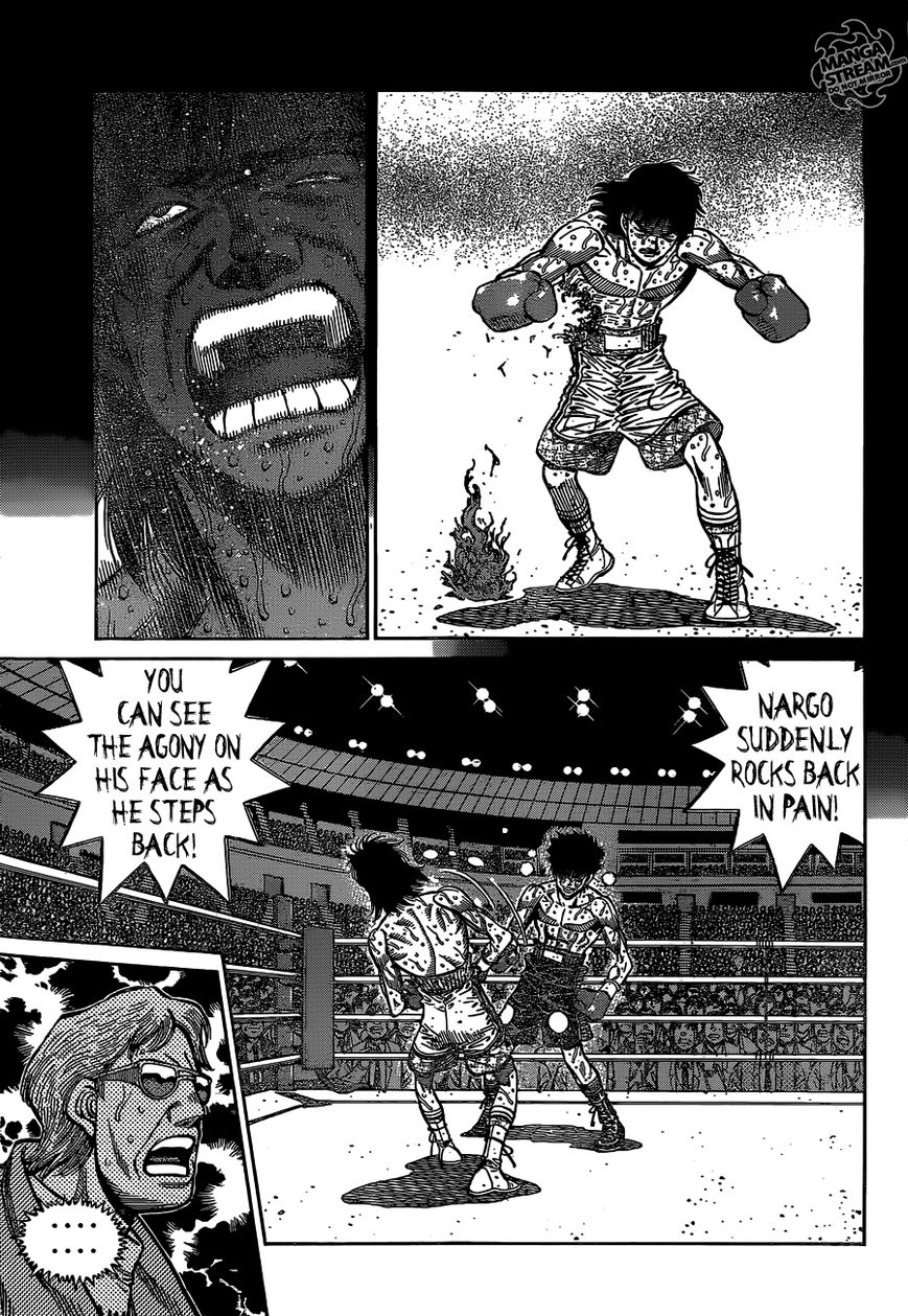 Hajime no Ippo Chapter 1090 page 6 - Chapter 1090 : The Tiger's Knuckle Hell