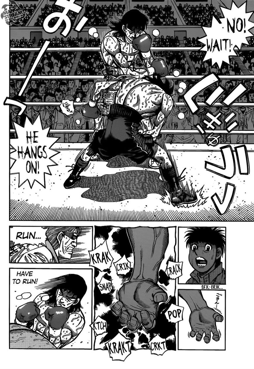 Hajime no Ippo Chapter 1091 page 10 - Chapter 1091 : Tiger Style(Fixed)