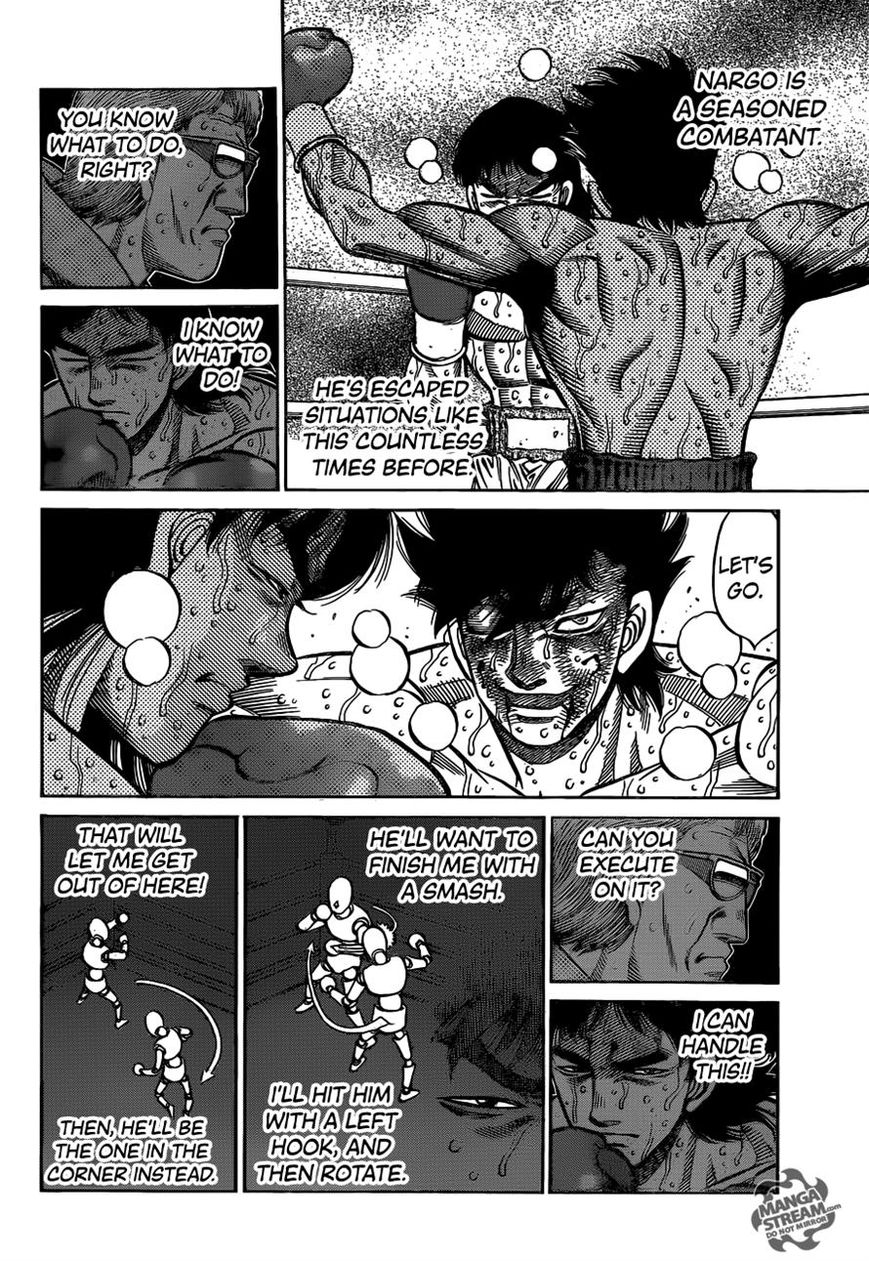 Hajime no Ippo Chapter 1091 page 2 - Chapter 1091 : Tiger Style(Fixed)
