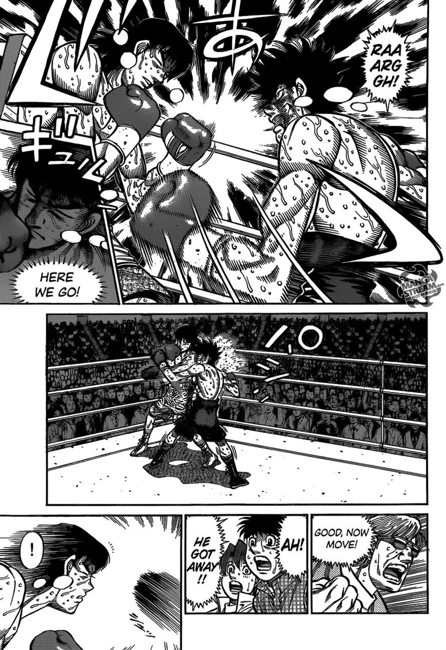 Hajime no Ippo Chapter 1091 page 3 - Chapter 1091 : Tiger Style(Fixed)