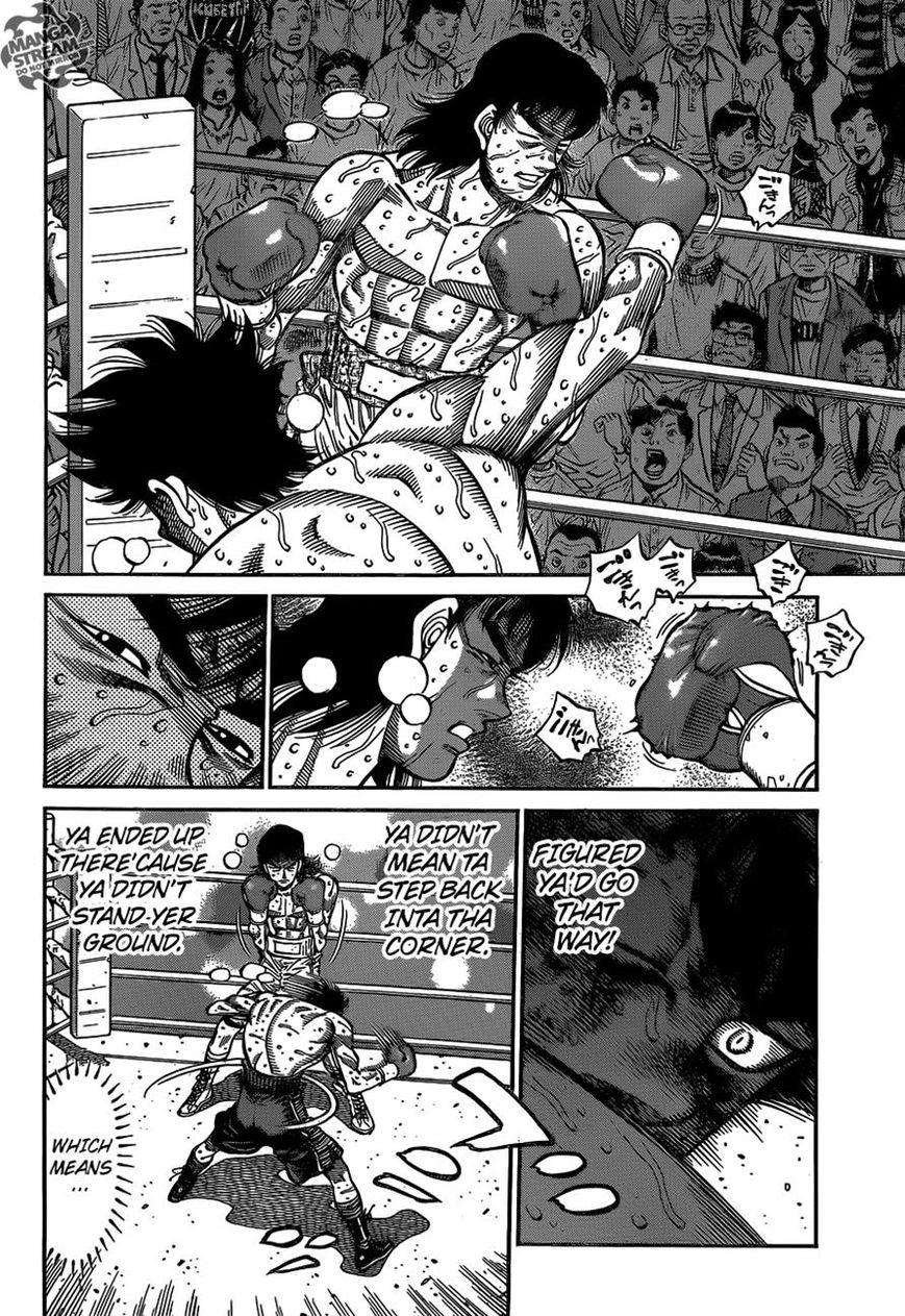 Hajime no Ippo Chapter 1091 page 4 - Chapter 1091 : Tiger Style(Fixed)