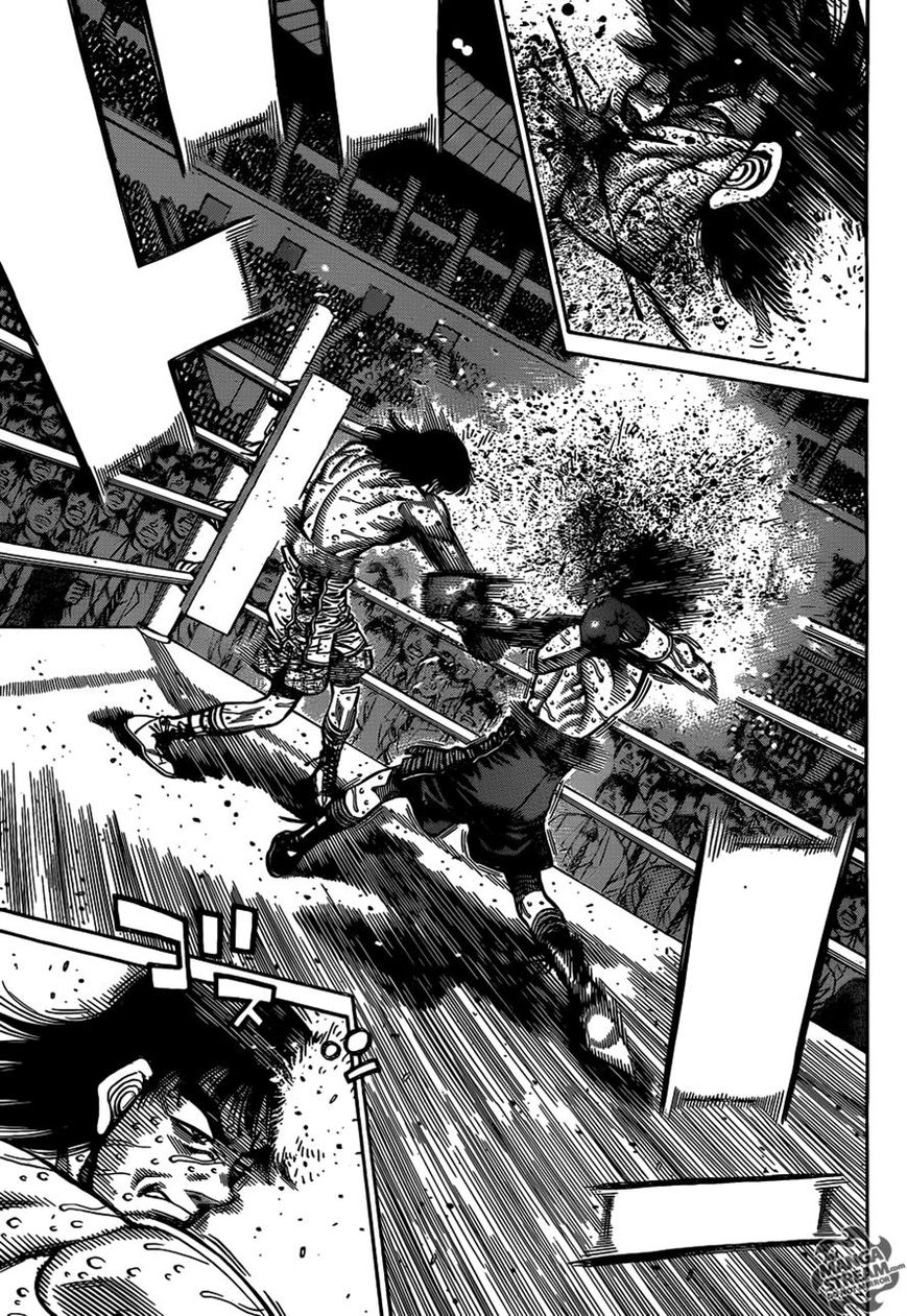 Hajime no Ippo Chapter 1091 page 7 - Chapter 1091 : Tiger Style(Fixed)