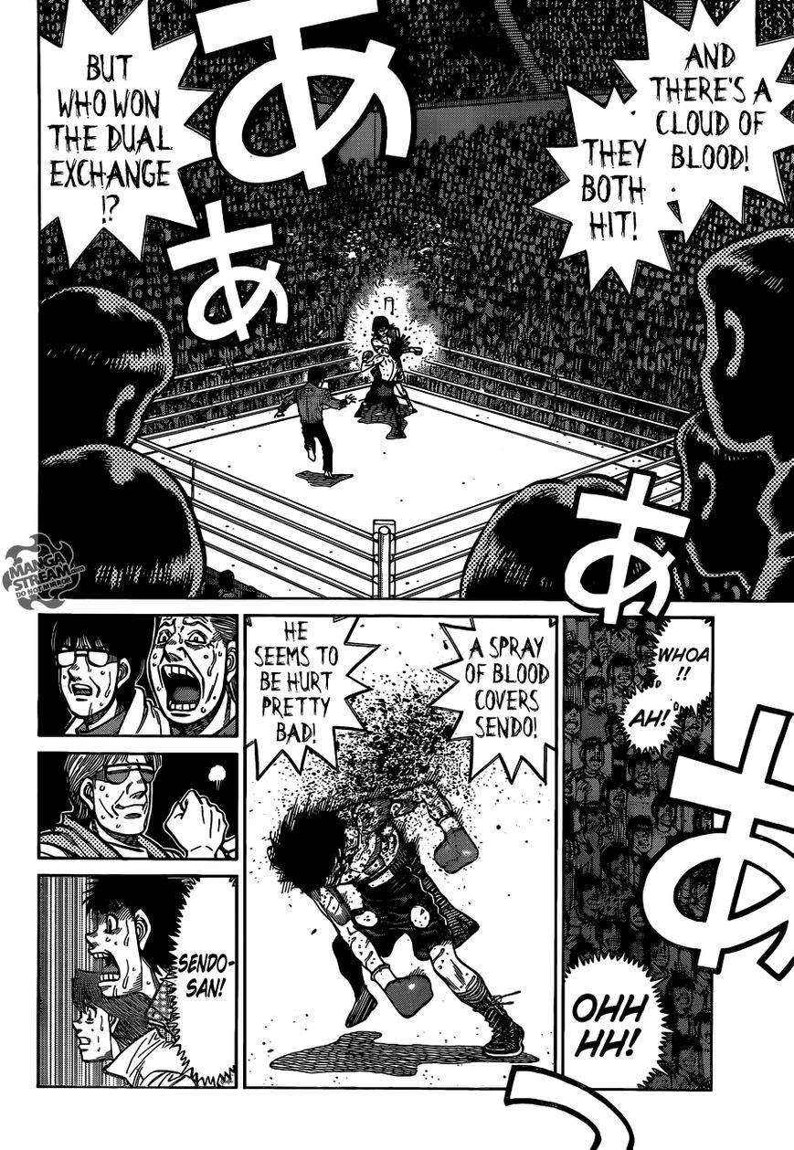 Hajime no Ippo Chapter 1091 page 8 - Chapter 1091 : Tiger Style(Fixed)