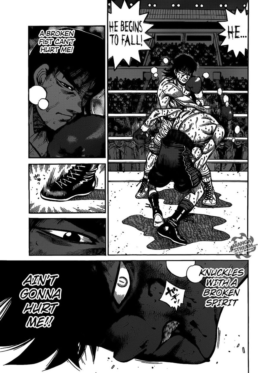 Hajime no Ippo Chapter 1091 page 9 - Chapter 1091 : Tiger Style(Fixed)