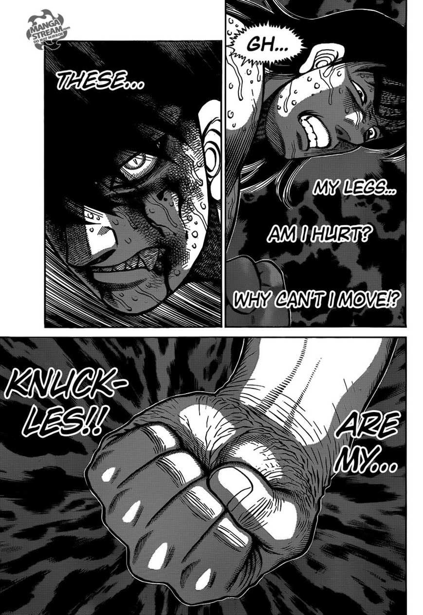Hajime no Ippo Chapter 1092 page 1 - Chapter 1092 : Who is His Next Prey?