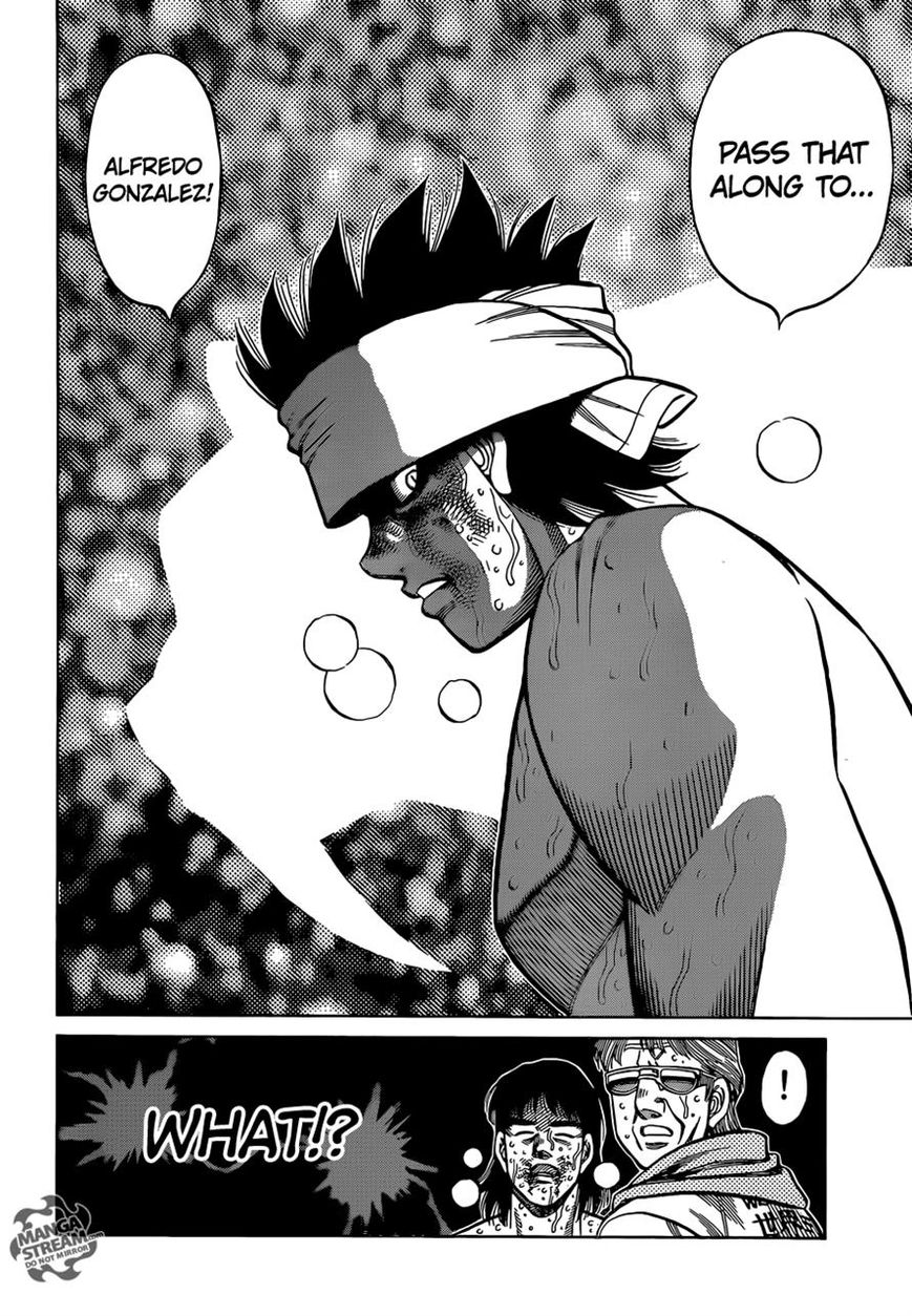 Hajime no Ippo Chapter 1092 page 12 - Chapter 1092 : Who is His Next Prey?