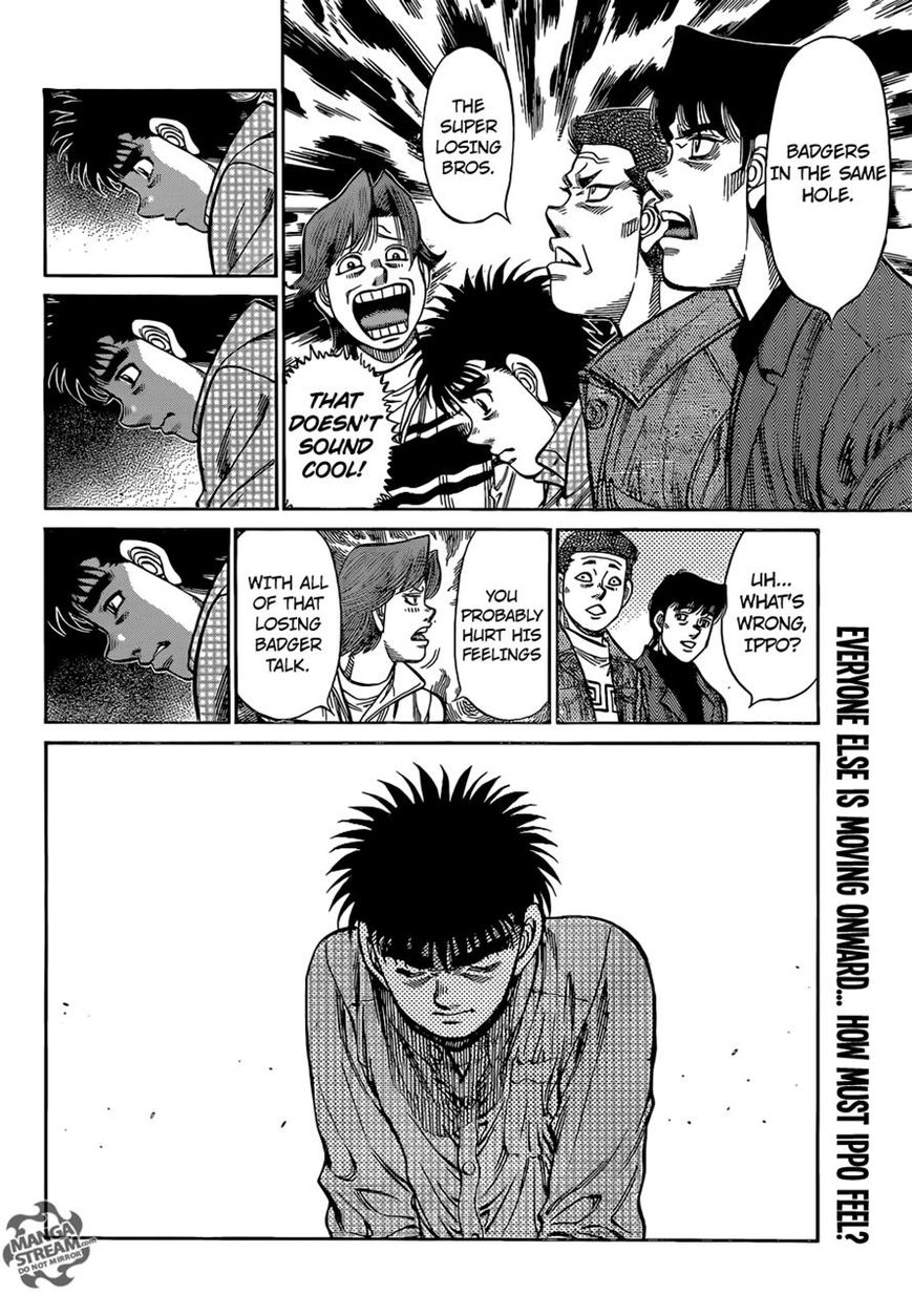 Hajime no Ippo Chapter 1092 page 16 - Chapter 1092 : Who is His Next Prey?