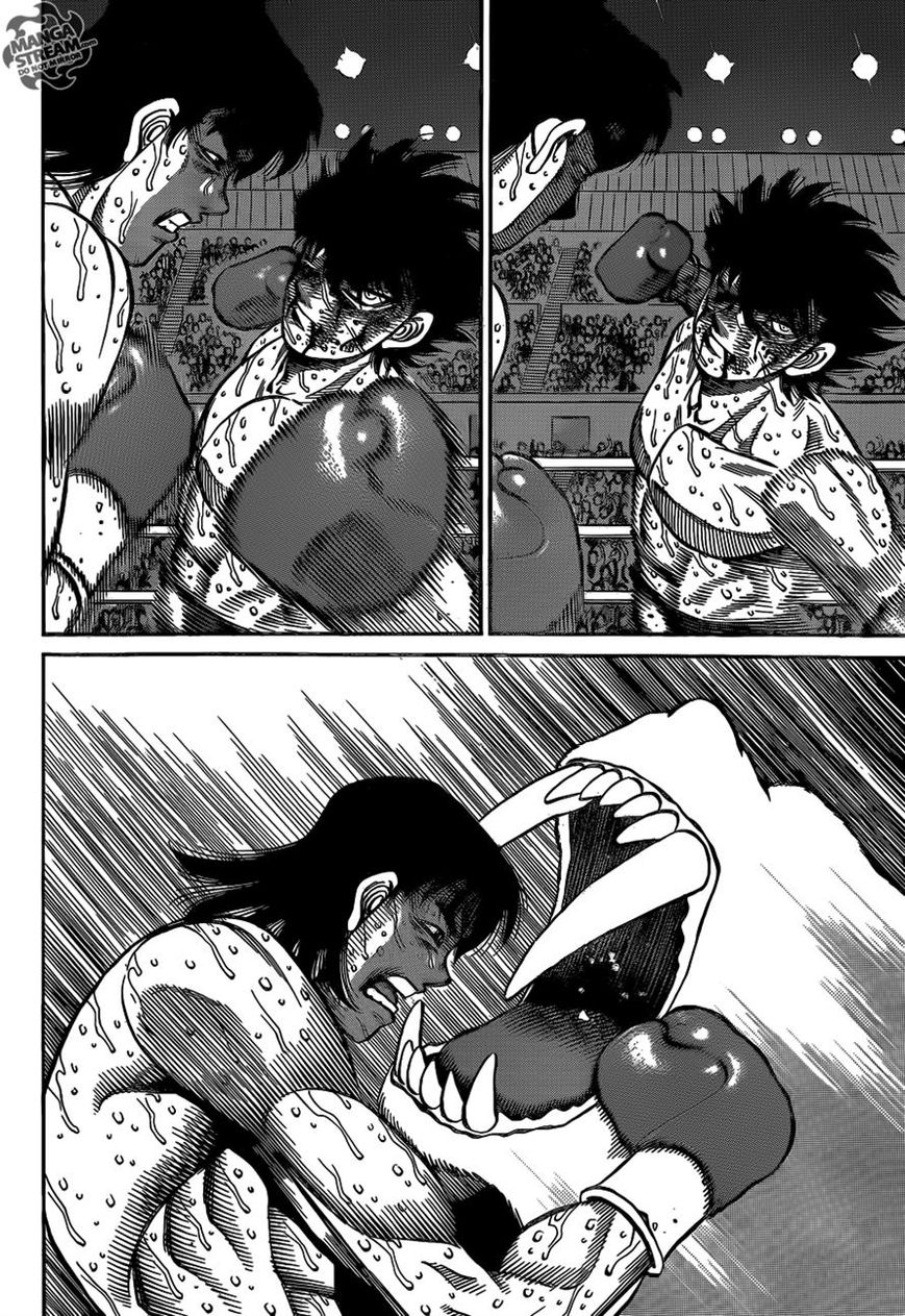 Hajime no Ippo Chapter 1092 page 3 - Chapter 1092 : Who is His Next Prey?