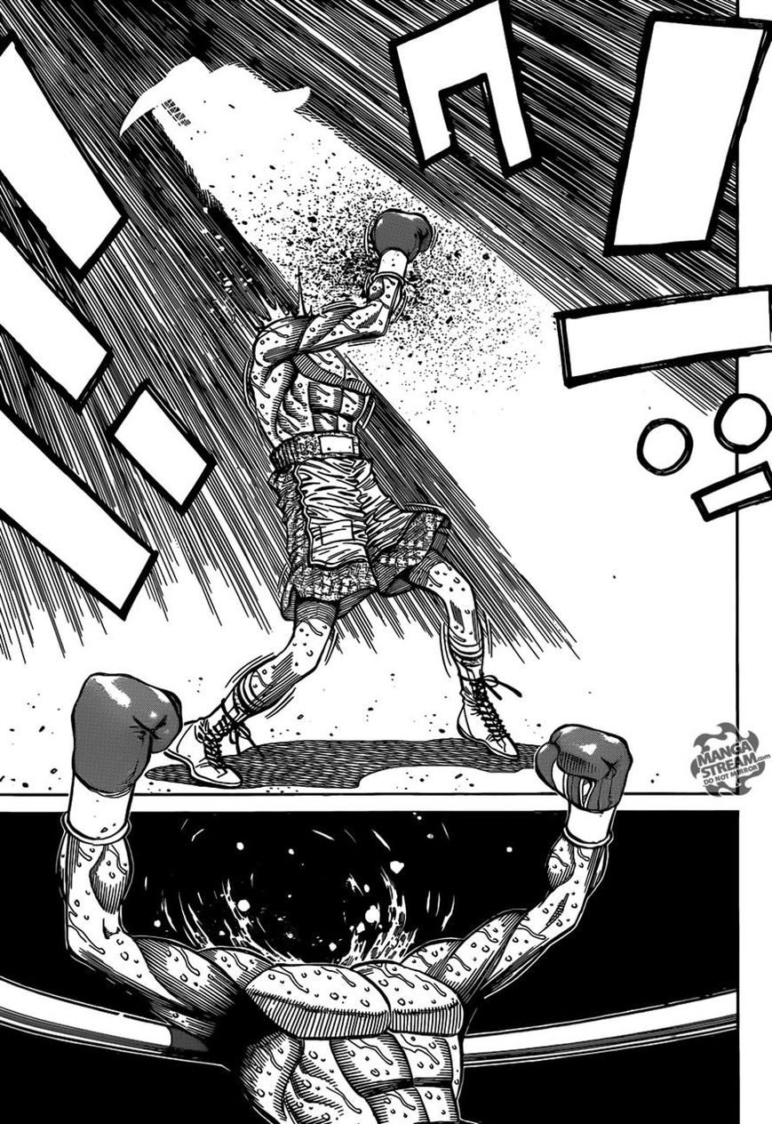 Hajime no Ippo Chapter 1092 page 4 - Chapter 1092 : Who is His Next Prey?