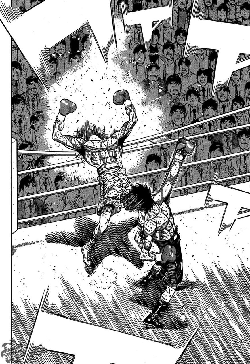 Hajime no Ippo Chapter 1092 page 5 - Chapter 1092 : Who is His Next Prey?