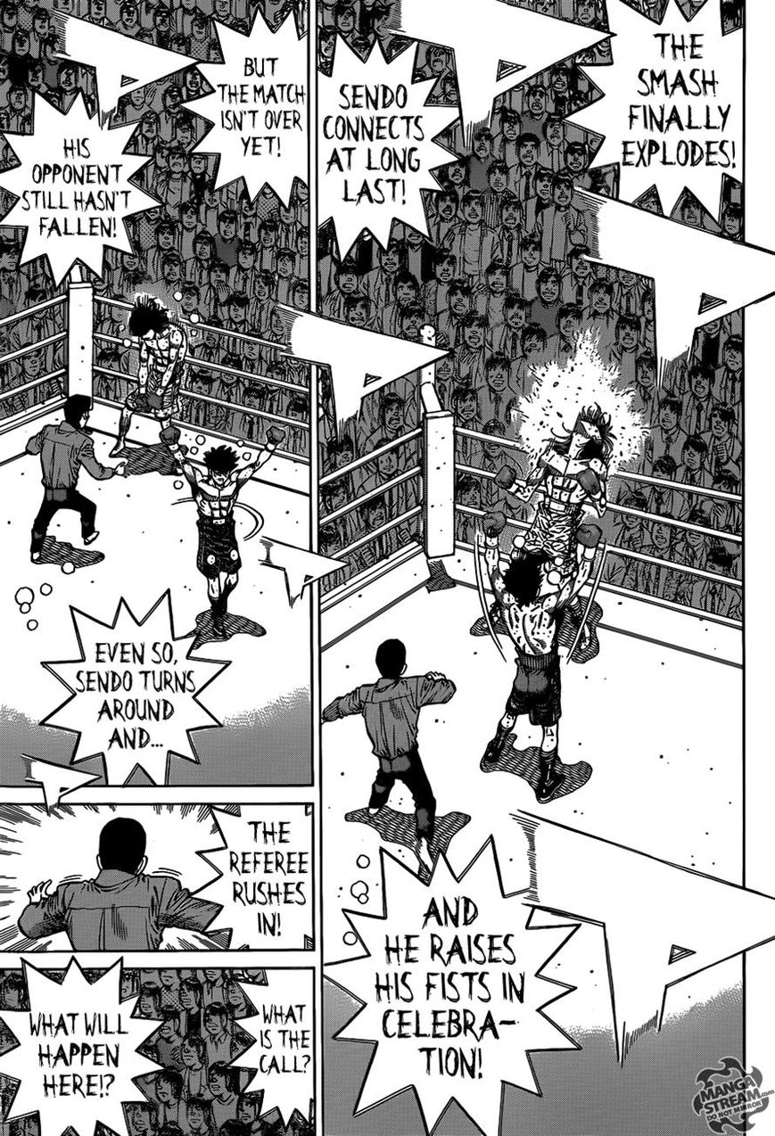 Hajime no Ippo Chapter 1092 page 6 - Chapter 1092 : Who is His Next Prey?