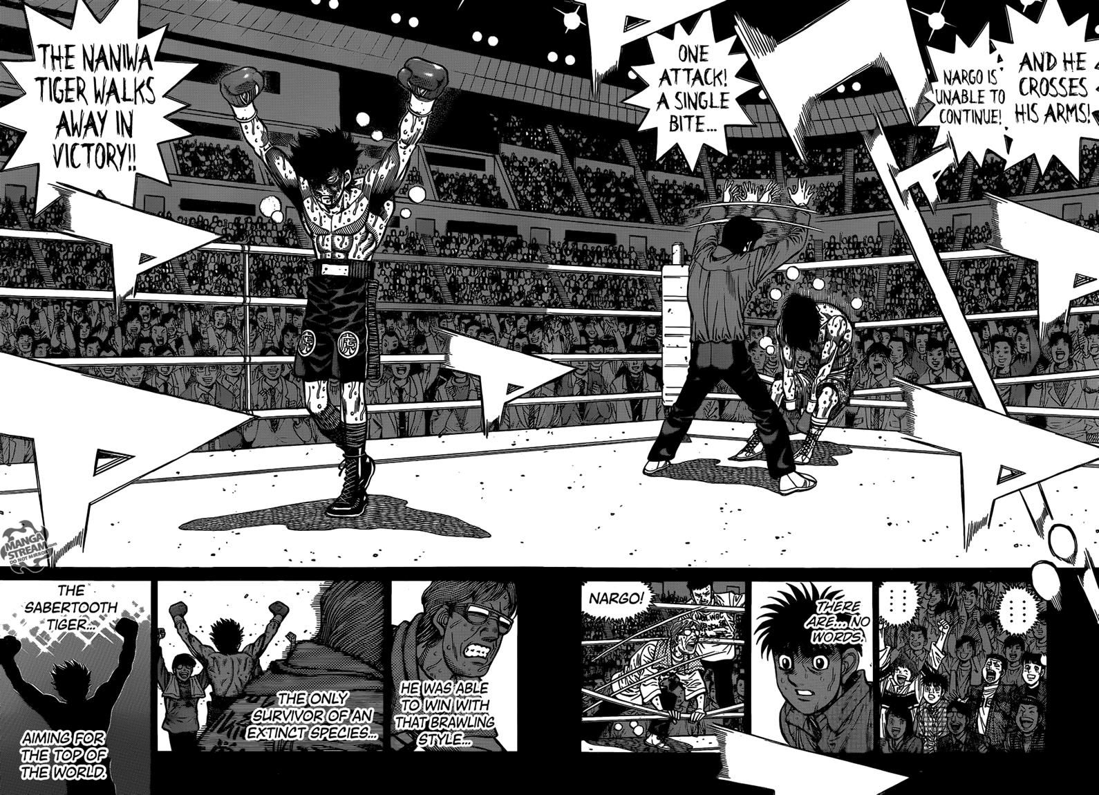 Hajime no Ippo Chapter 1092 page 7 - Chapter 1092 : Who is His Next Prey?