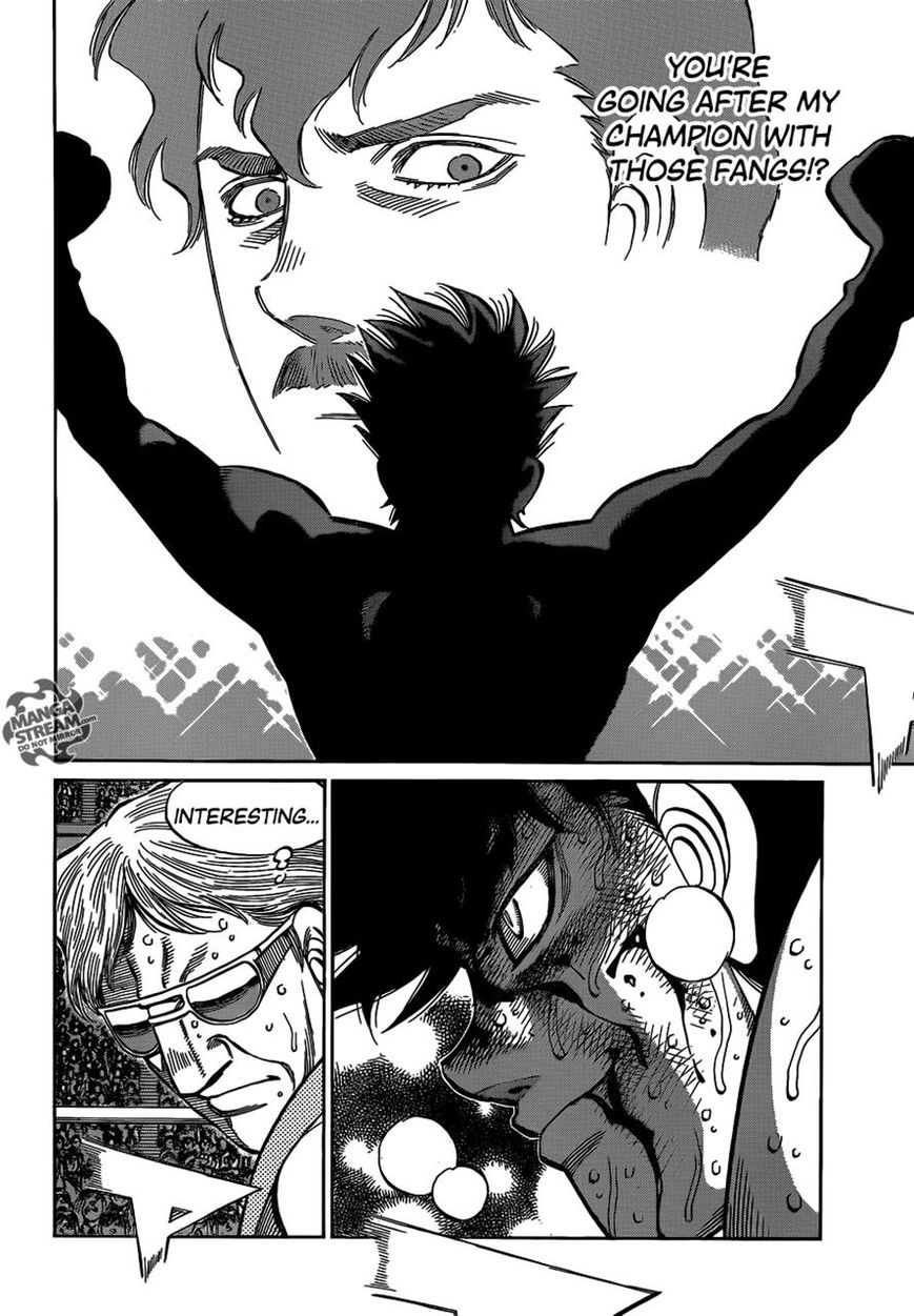 Hajime no Ippo Chapter 1092 page 8 - Chapter 1092 : Who is His Next Prey?