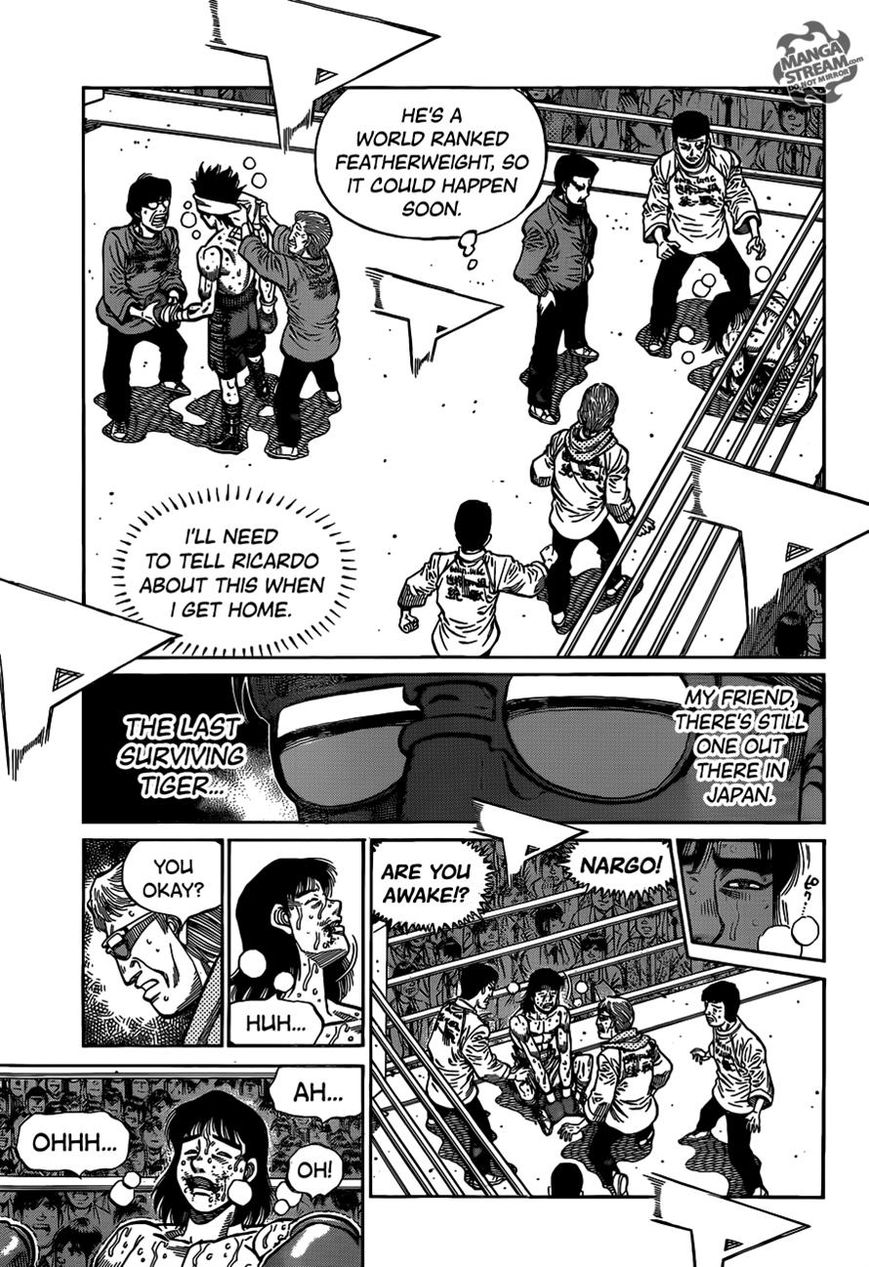 Hajime no Ippo Chapter 1092 page 9 - Chapter 1092 : Who is His Next Prey?