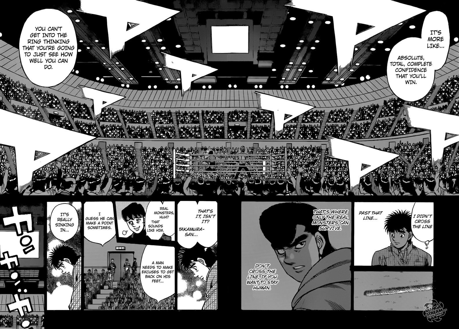 Hajime no Ippo Chapter 1093 page 10 - Chapter 1093 : Mental Shape