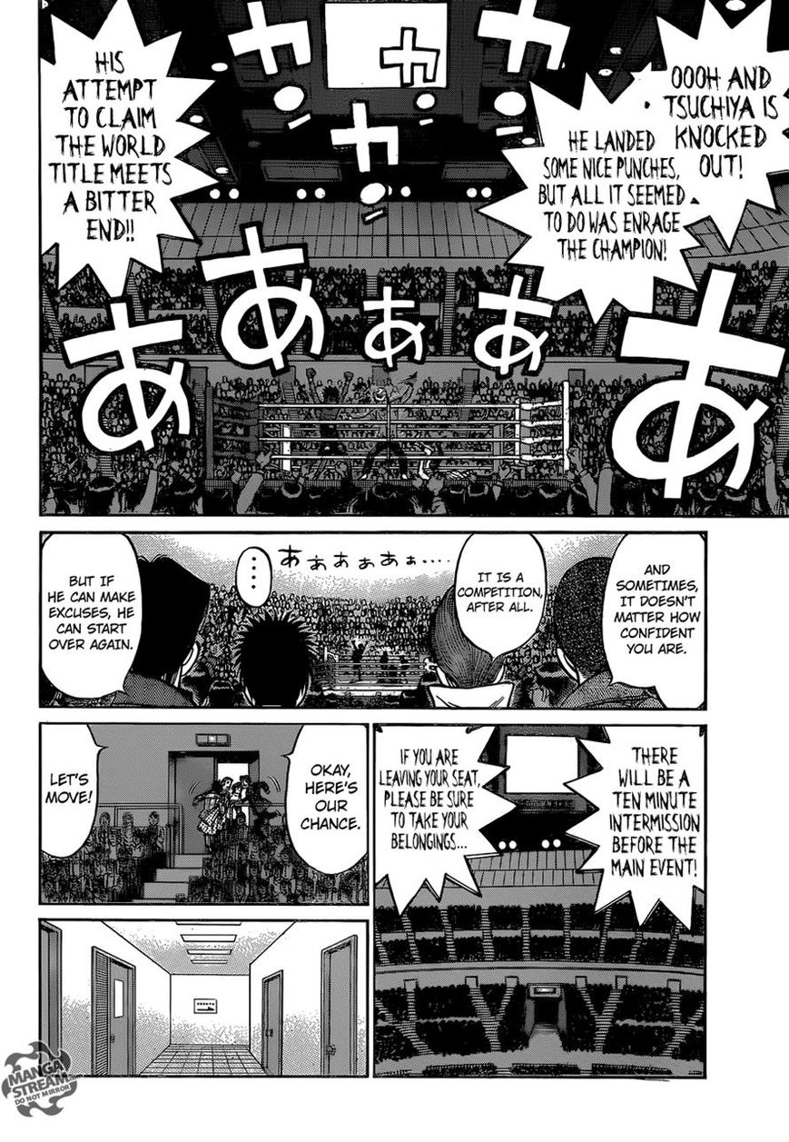Hajime no Ippo Chapter 1093 page 11 - Chapter 1093 : Mental Shape