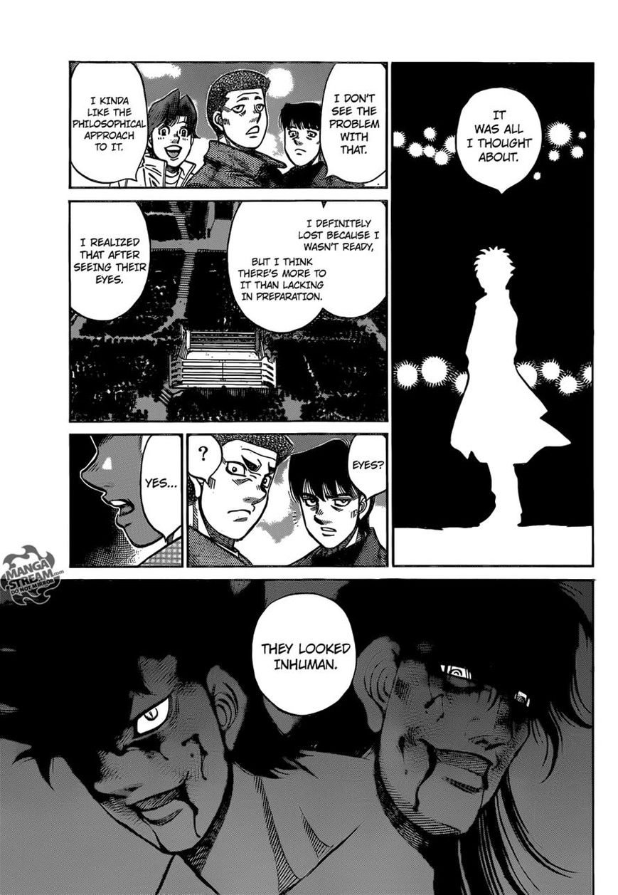 Hajime no Ippo Chapter 1093 page 7 - Chapter 1093 : Mental Shape