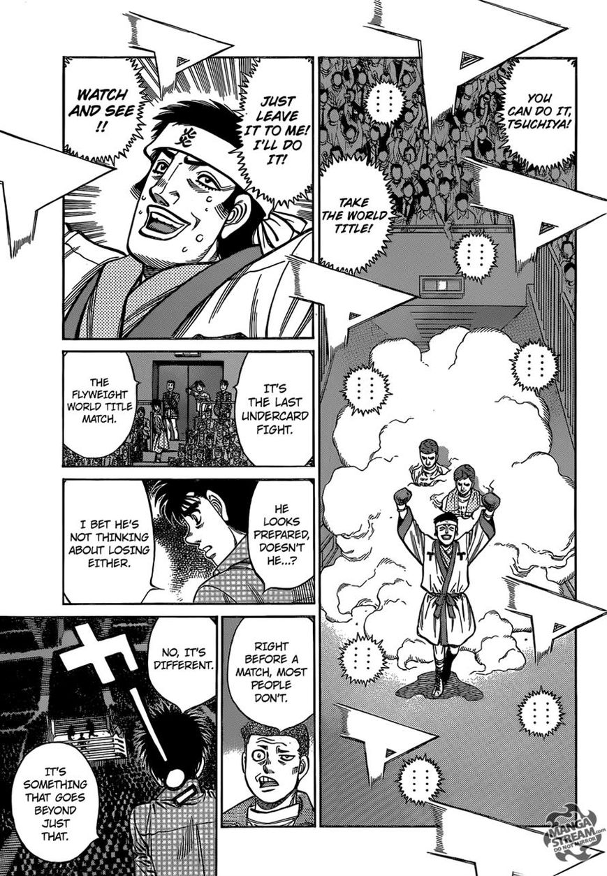 Hajime no Ippo Chapter 1093 page 9 - Chapter 1093 : Mental Shape