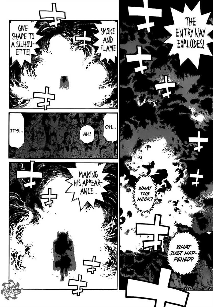 Hajime no Ippo Chapter 1094 page 10 - Chapter 1094 : The Hawk and the Bison