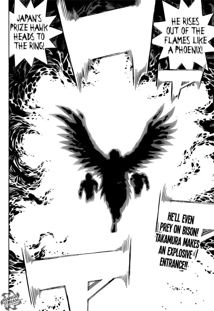 Hajime no Ippo Chapter 1094 page 14 - Chapter 1094 : The Hawk and the Bison