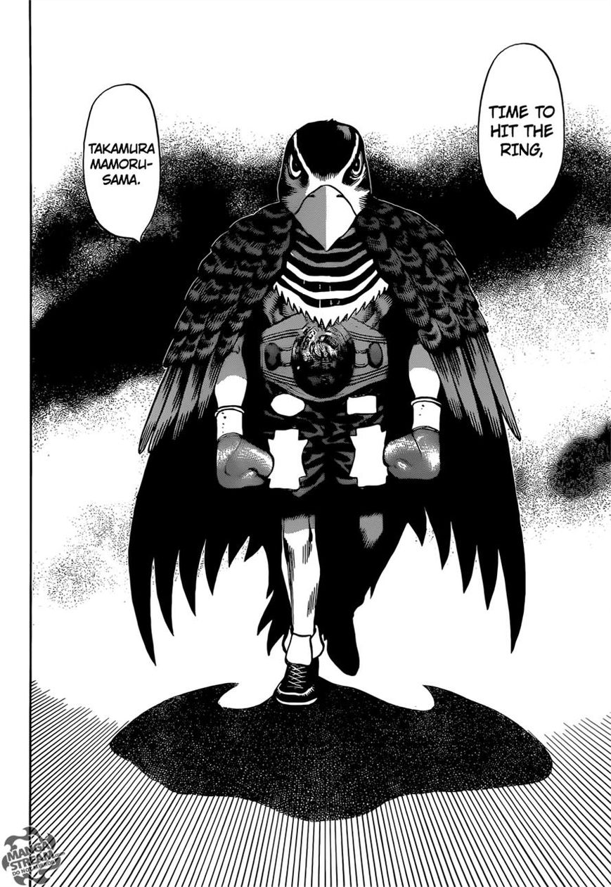 Hajime no Ippo Chapter 1094 page 6 - Chapter 1094 : The Hawk and the Bison