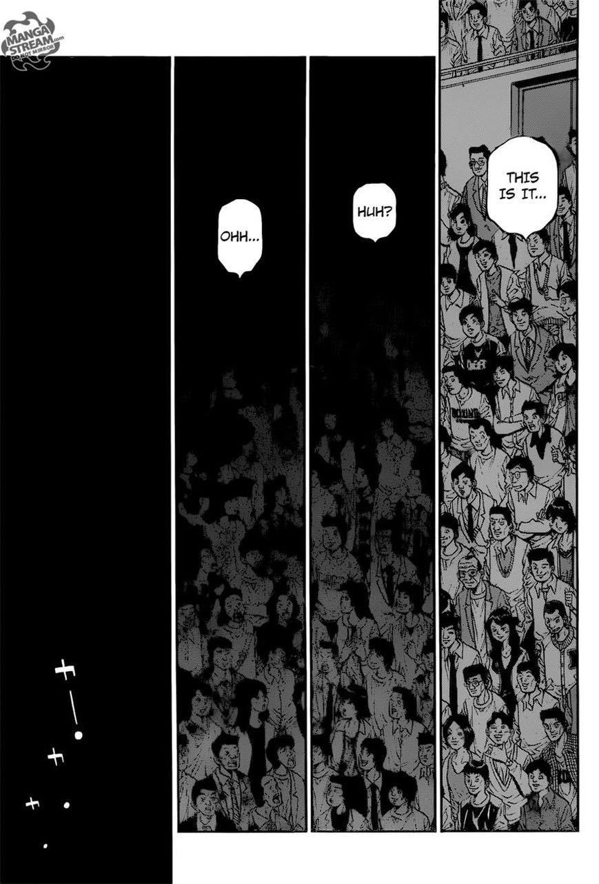 Hajime no Ippo Chapter 1094 page 7 - Chapter 1094 : The Hawk and the Bison
