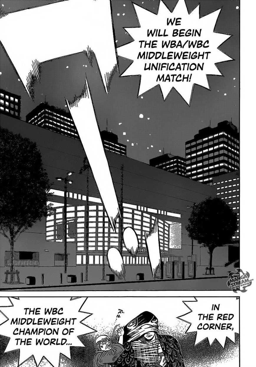 Hajime no Ippo Chapter 1095 page 10 - Chapter 1095 : Battle of the Beasts