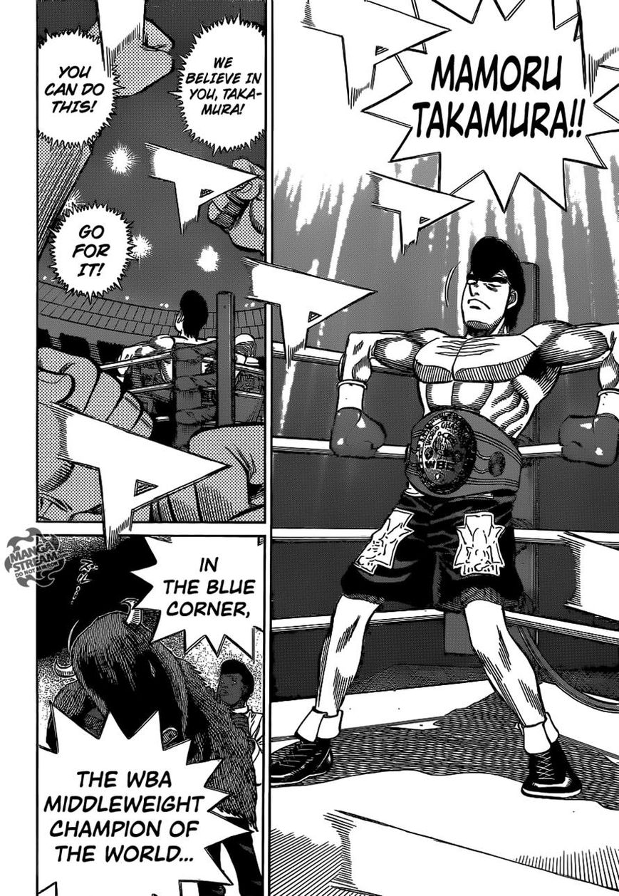 Hajime no Ippo Chapter 1095 page 11 - Chapter 1095 : Battle of the Beasts