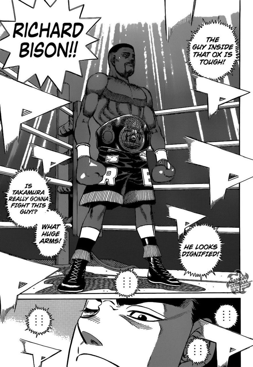 Hajime no Ippo Chapter 1095 page 12 - Chapter 1095 : Battle of the Beasts