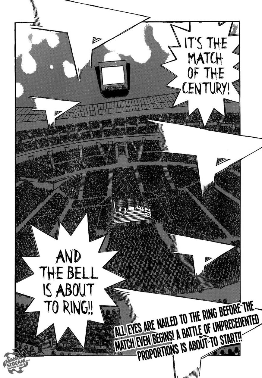 Hajime no Ippo Chapter 1095 page 14 - Chapter 1095 : Battle of the Beasts