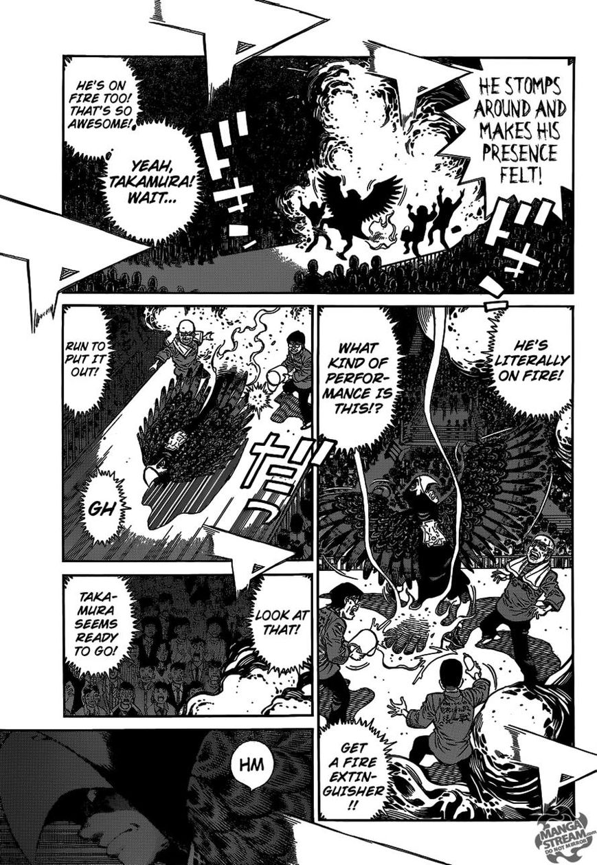 Hajime no Ippo Chapter 1095 page 3 - Chapter 1095 : Battle of the Beasts