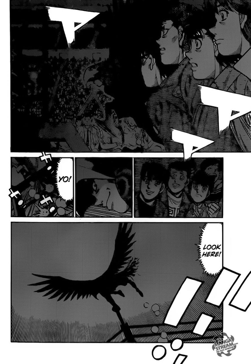 Hajime no Ippo Chapter 1095 page 4 - Chapter 1095 : Battle of the Beasts
