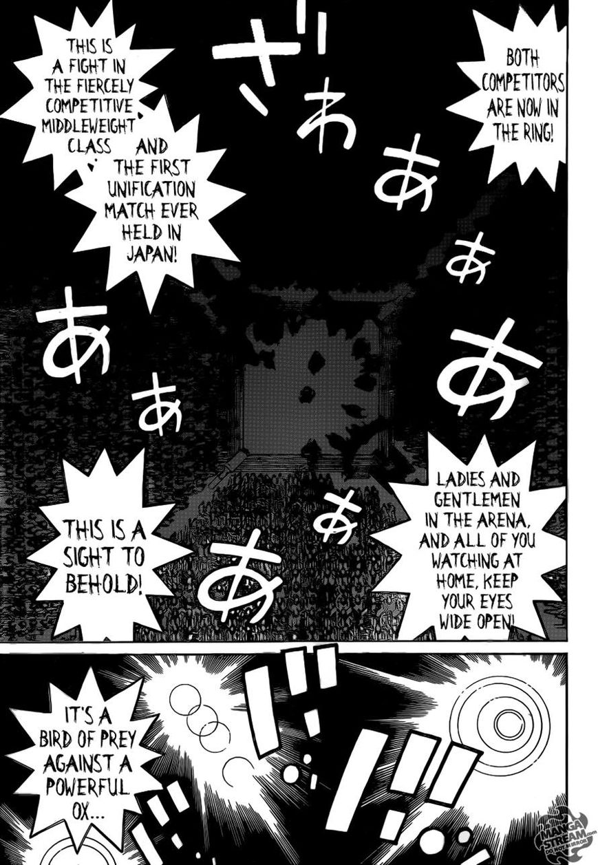 Hajime no Ippo Chapter 1095 page 5 - Chapter 1095 : Battle of the Beasts