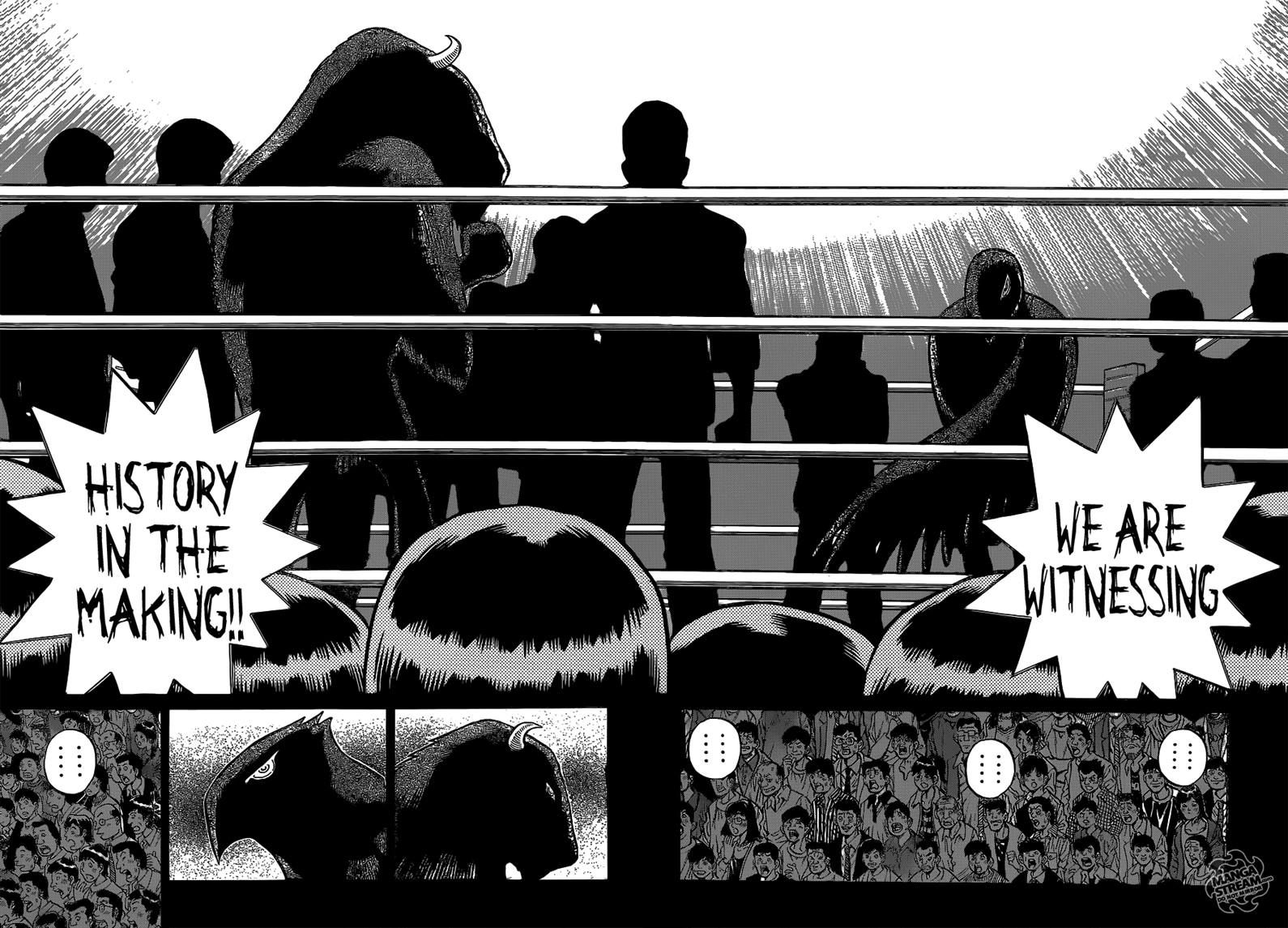 Hajime no Ippo Chapter 1095 page 6 - Chapter 1095 : Battle of the Beasts