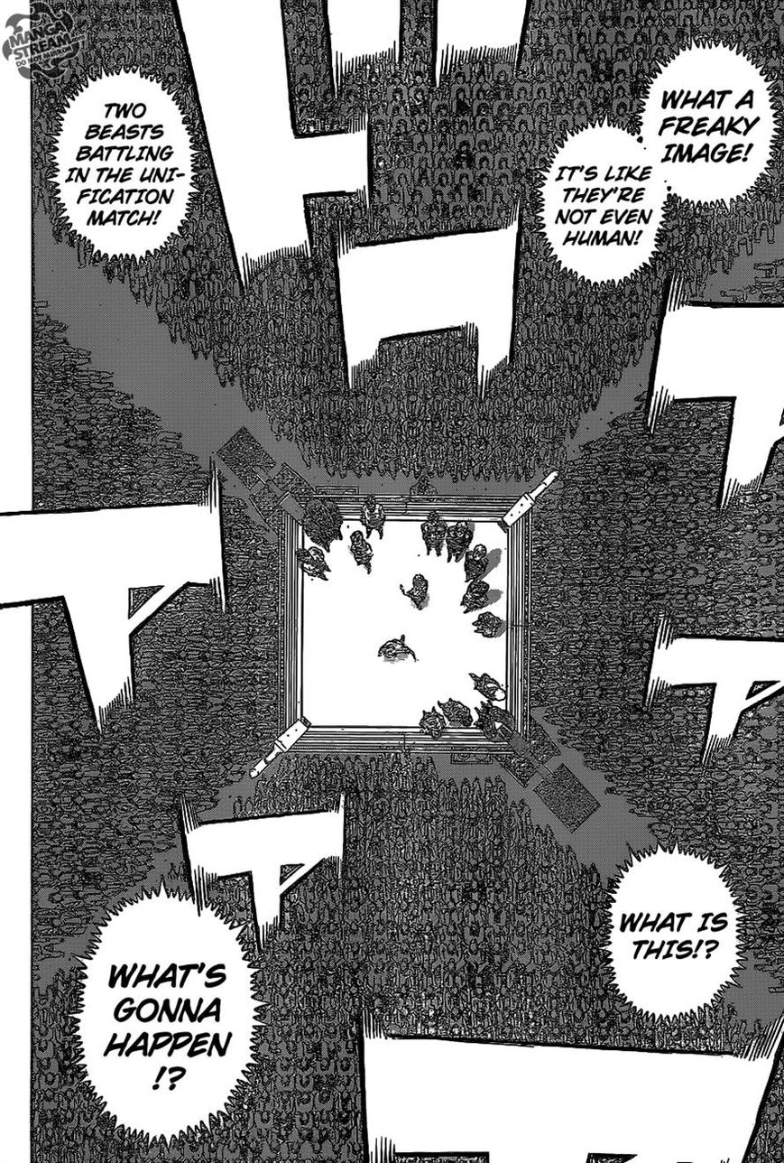 Hajime no Ippo Chapter 1095 page 7 - Chapter 1095 : Battle of the Beasts