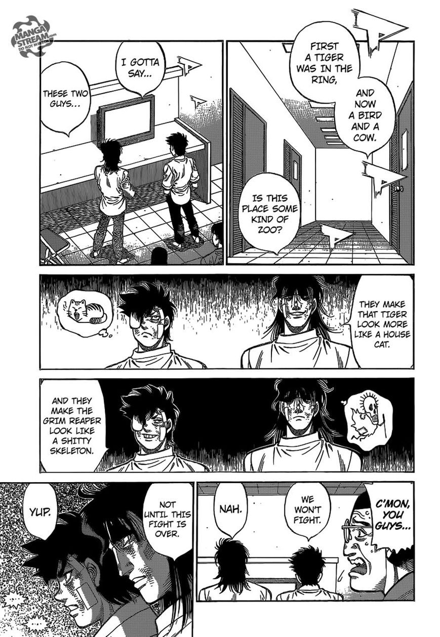 Hajime no Ippo Chapter 1095 page 8 - Chapter 1095 : Battle of the Beasts