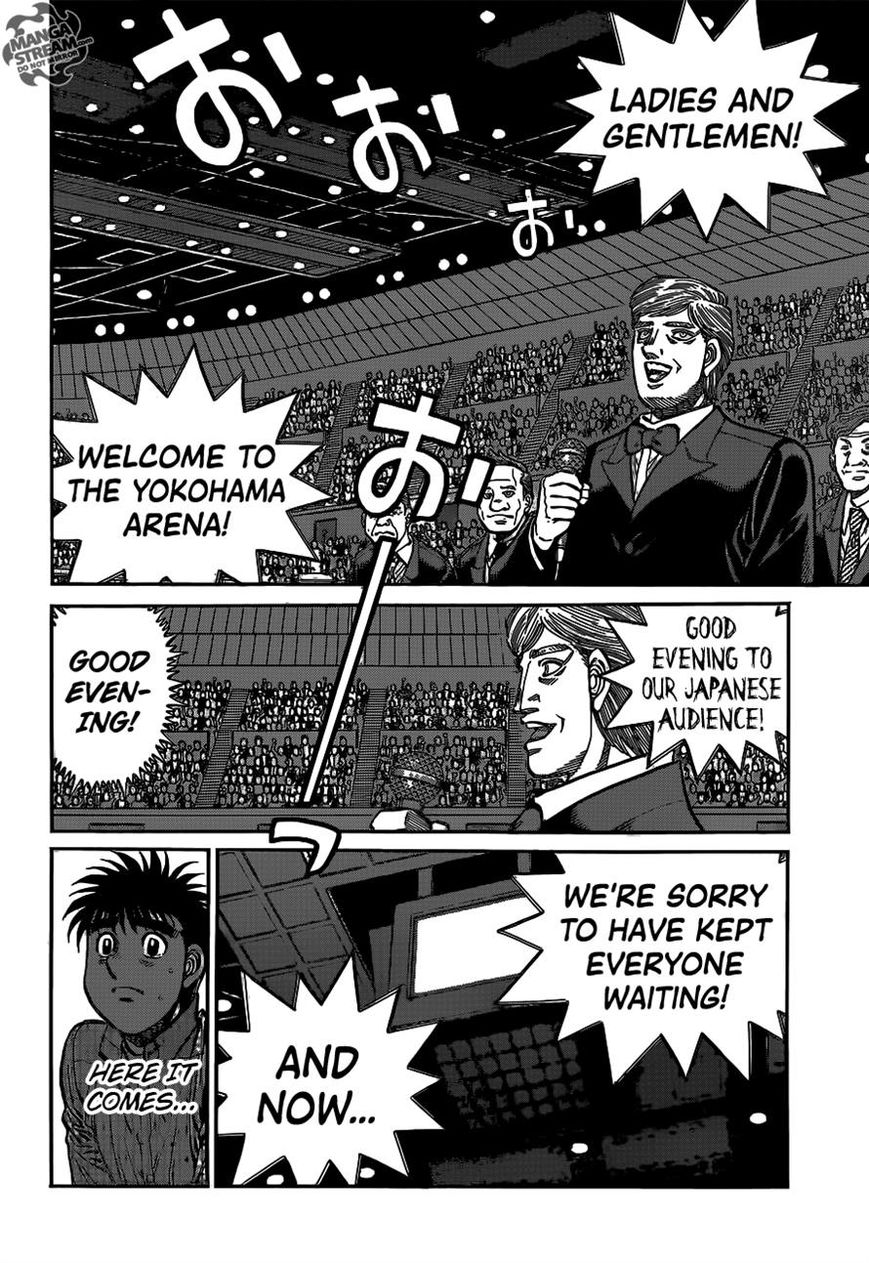 Hajime no Ippo Chapter 1095 page 9 - Chapter 1095 : Battle of the Beasts