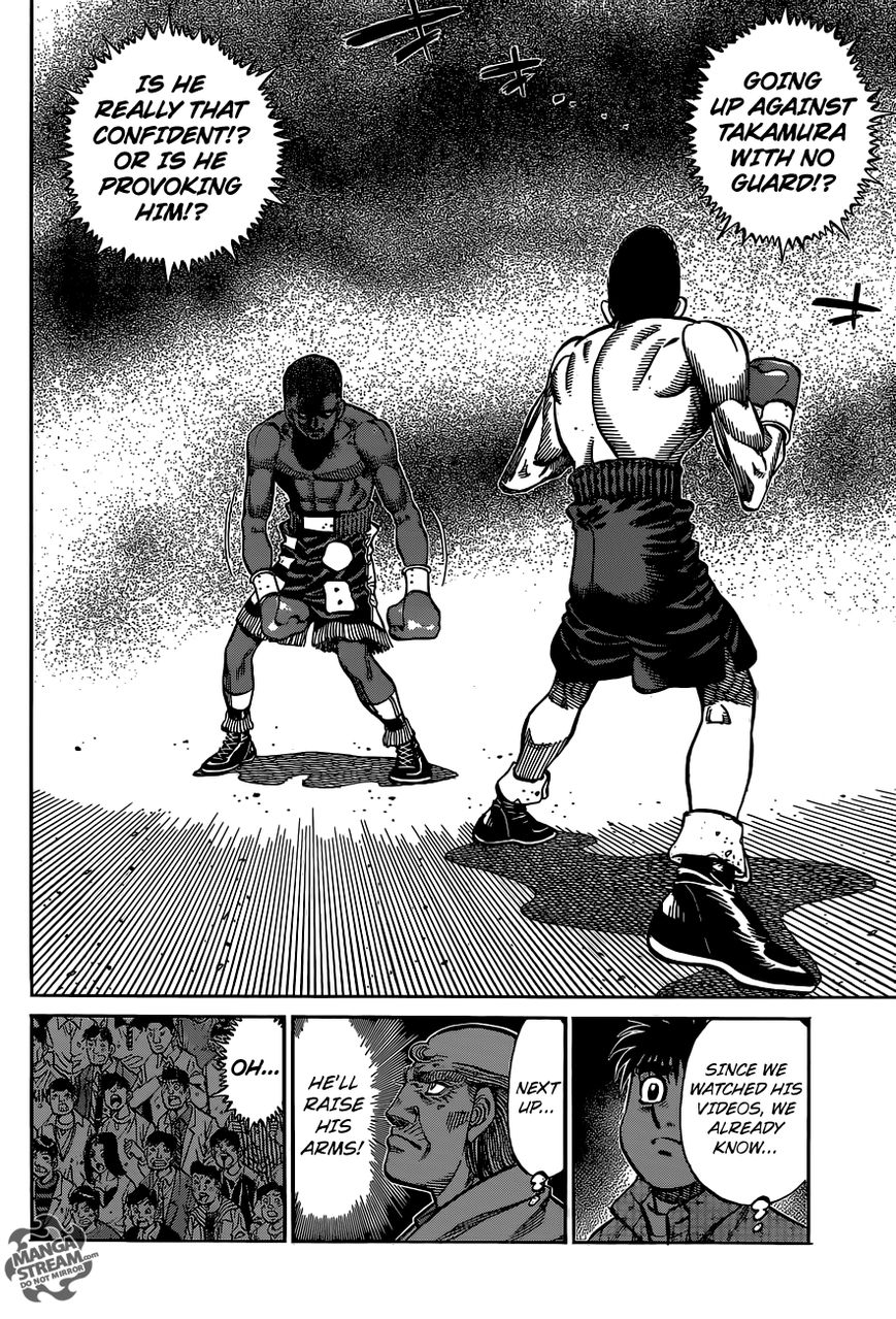 Hajime no Ippo Chapter 1096 page 11 - Chapter 1096 : Bison Tactics